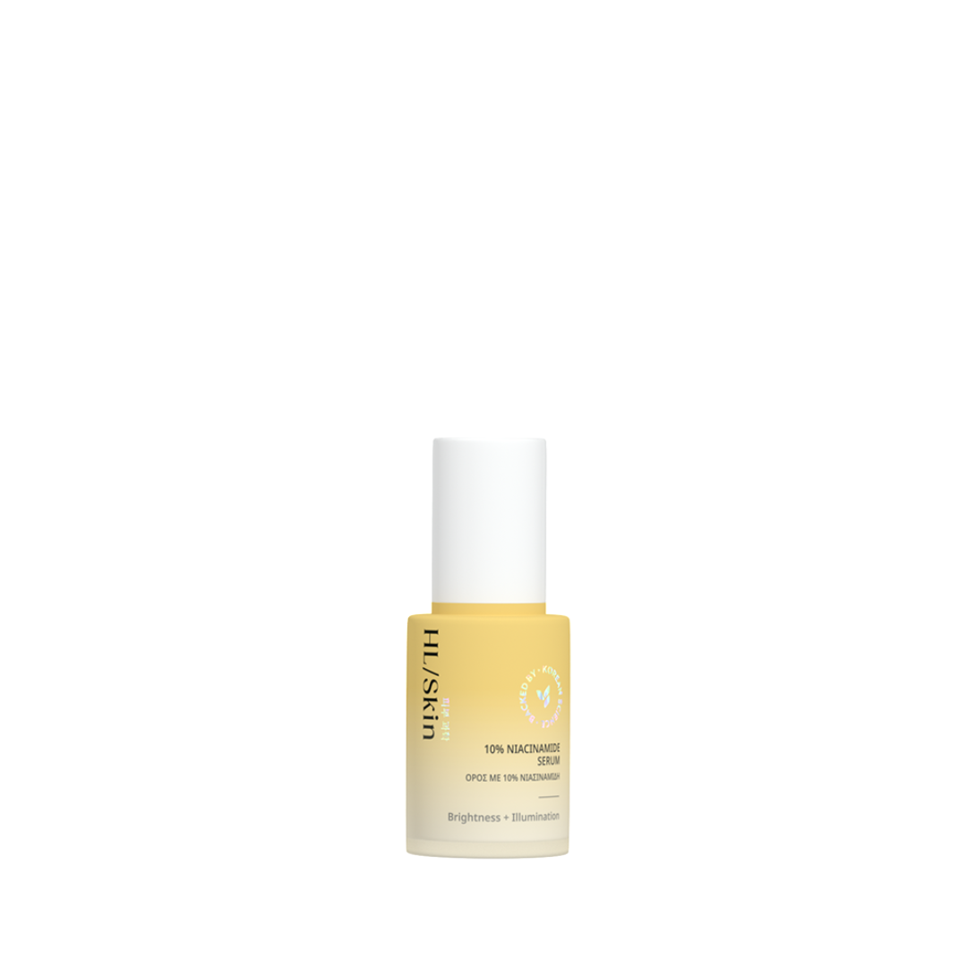 Herbalife HL/Skin 10% Niacinamide Serum 30 ml dropper bottle and packaging