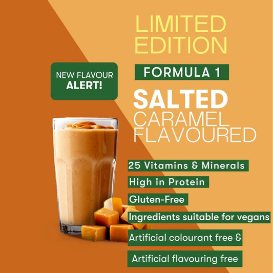 LIMITED EDITION Formula 1 Shake Mix