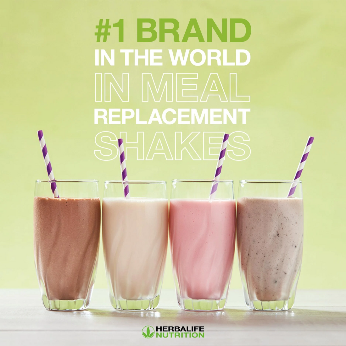 Herbalife Formula 1 meal replacement shakes