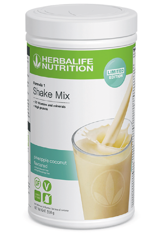 LIMITED EDITION Formula 1 Shake Mix