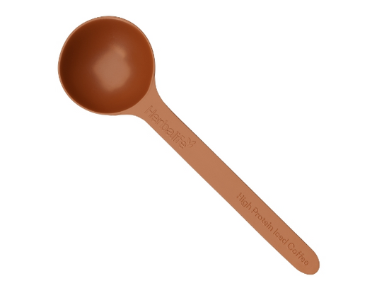 Sustainable Scoop for High Protein Iced Coffee