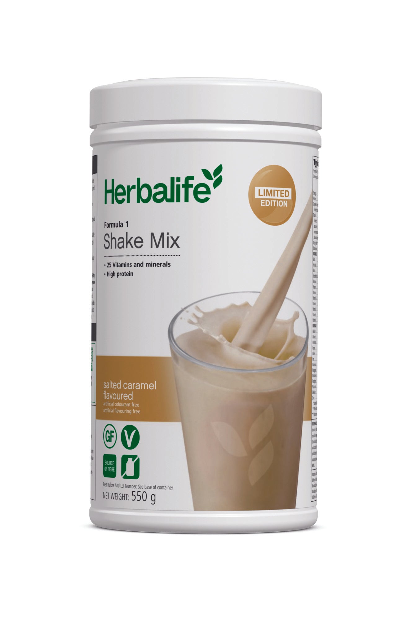 LIMITED EDITION Formula 1 Shake Mix