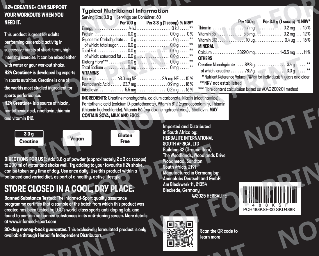 NEW Herbalife24 Creatine+