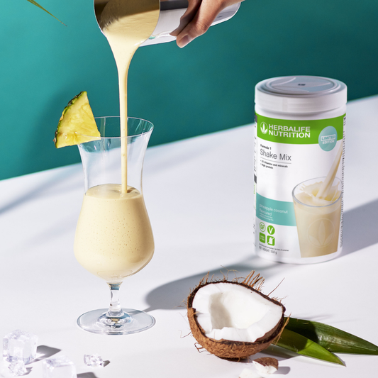 LIMITED EDITION Formula 1 Shake Mix - Pineapple & Coconut