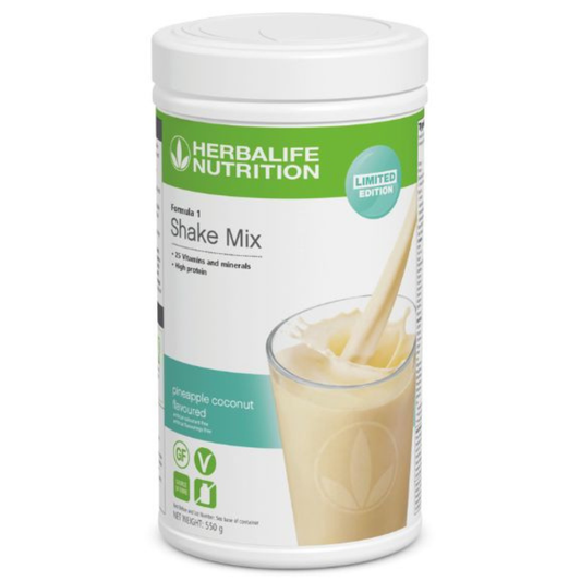 LIMITED EDITION Formula 1 Shake Mix - Pineapple & Coconut