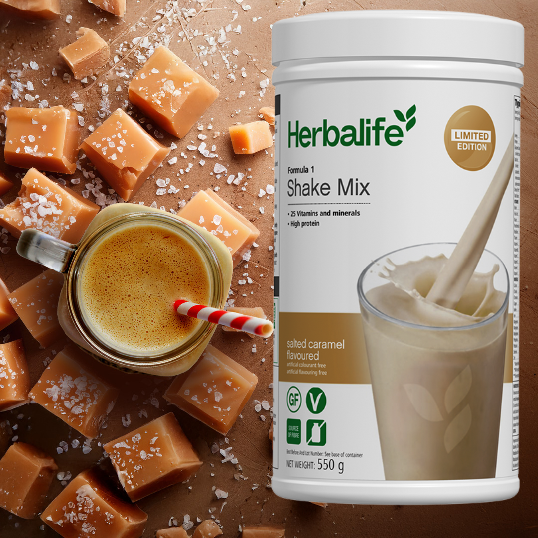 LIMITED EDITION Formula 1 Shake Mix - Salted Caramel