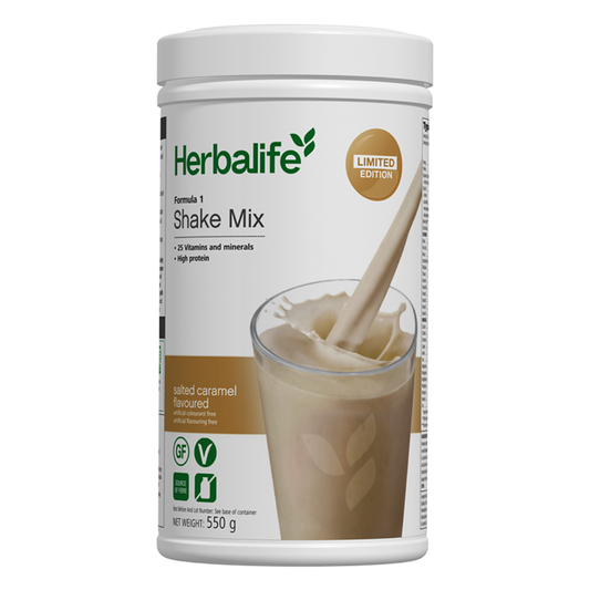 LIMITED EDITION Formula 1 Shake Mix - Salted Caramel