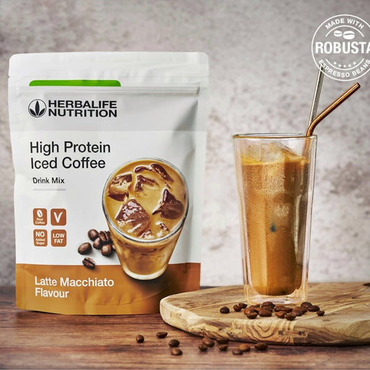High Protein Iced Coffee
