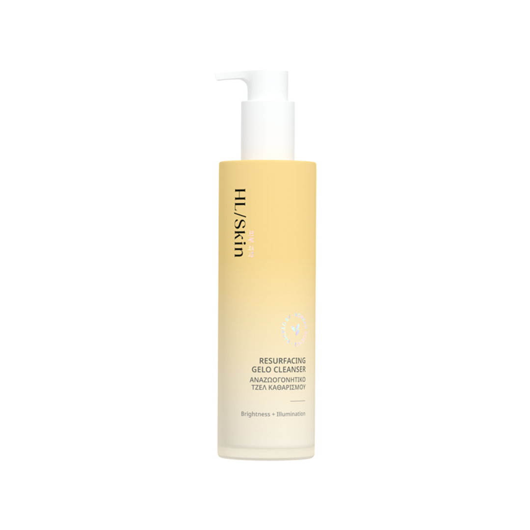 Herbalife HL/Skin Resurfacing Gelo Cleanser 147 ml foaming face cleanser pump bottle