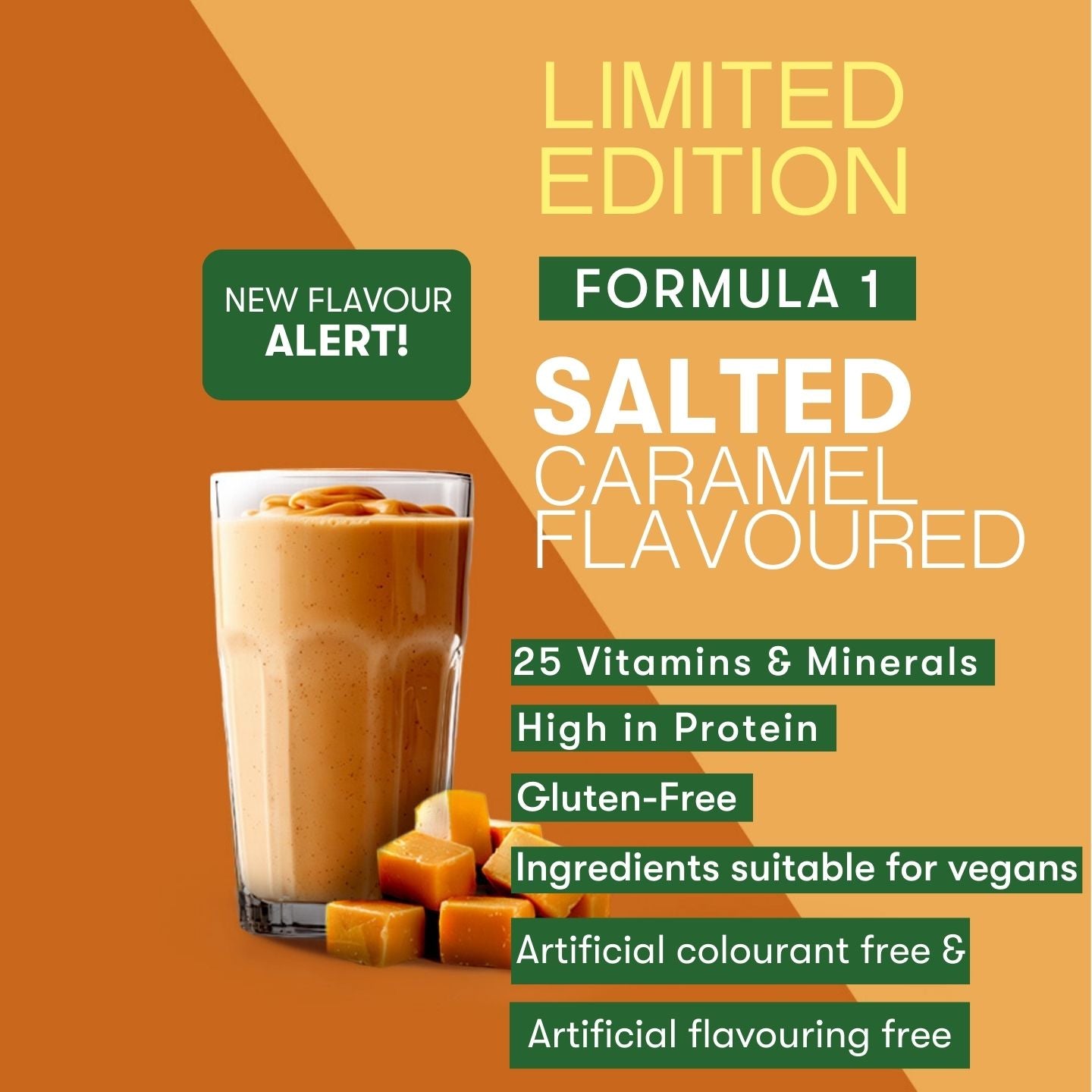 LIMITED EDITION Formula 1 Shake Mix
